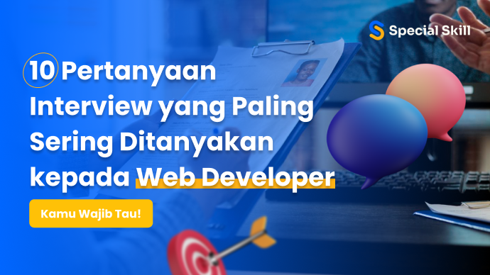 10 Pertanyaan Interview yang Paling Sering Ditanyakan kepada Web Developer