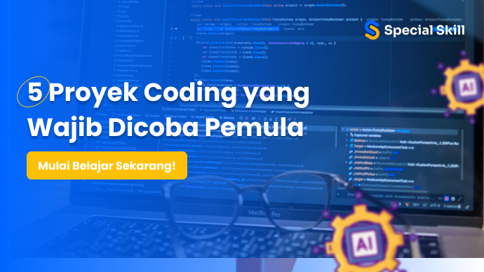5 Proyek Coding yang Wajib Dicoba Pemula