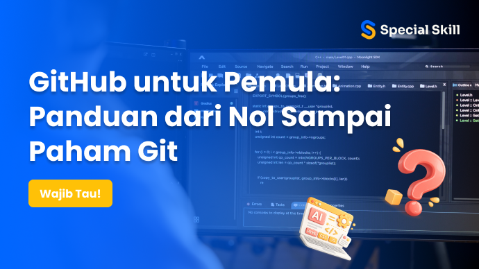 GitHub untuk Pemula: Panduan dari Nol Sampai Paham Git