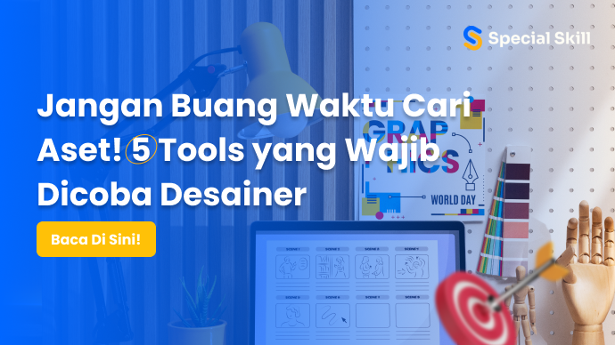 Jangan Buang Waktu Cari Aset! 5 Tools yang Wajib Dicoba Desainer