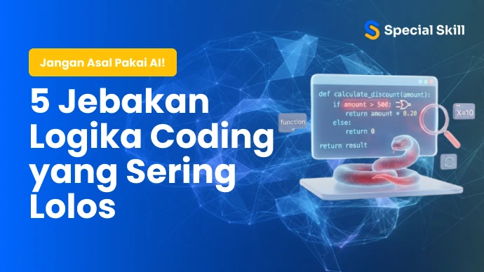 kesalahan logika coding saat menggunakan AI