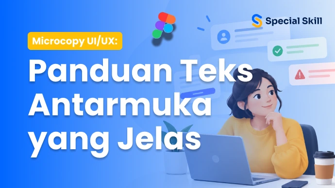 Ilustrasi Panduan Microcopy UI UX