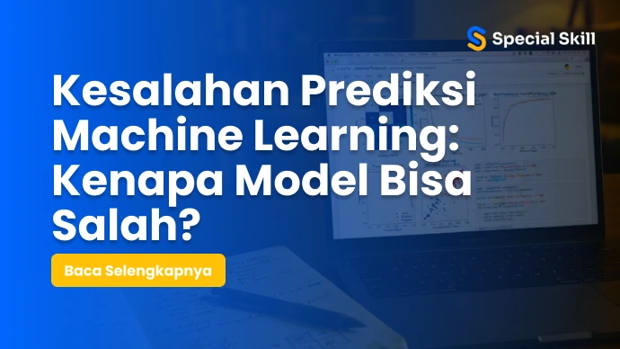 Ilustrasi model Machine Learning saat menghasilkan prediksi yang salah
