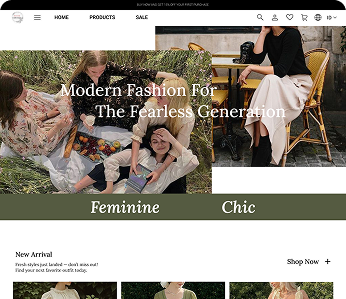 Homepage