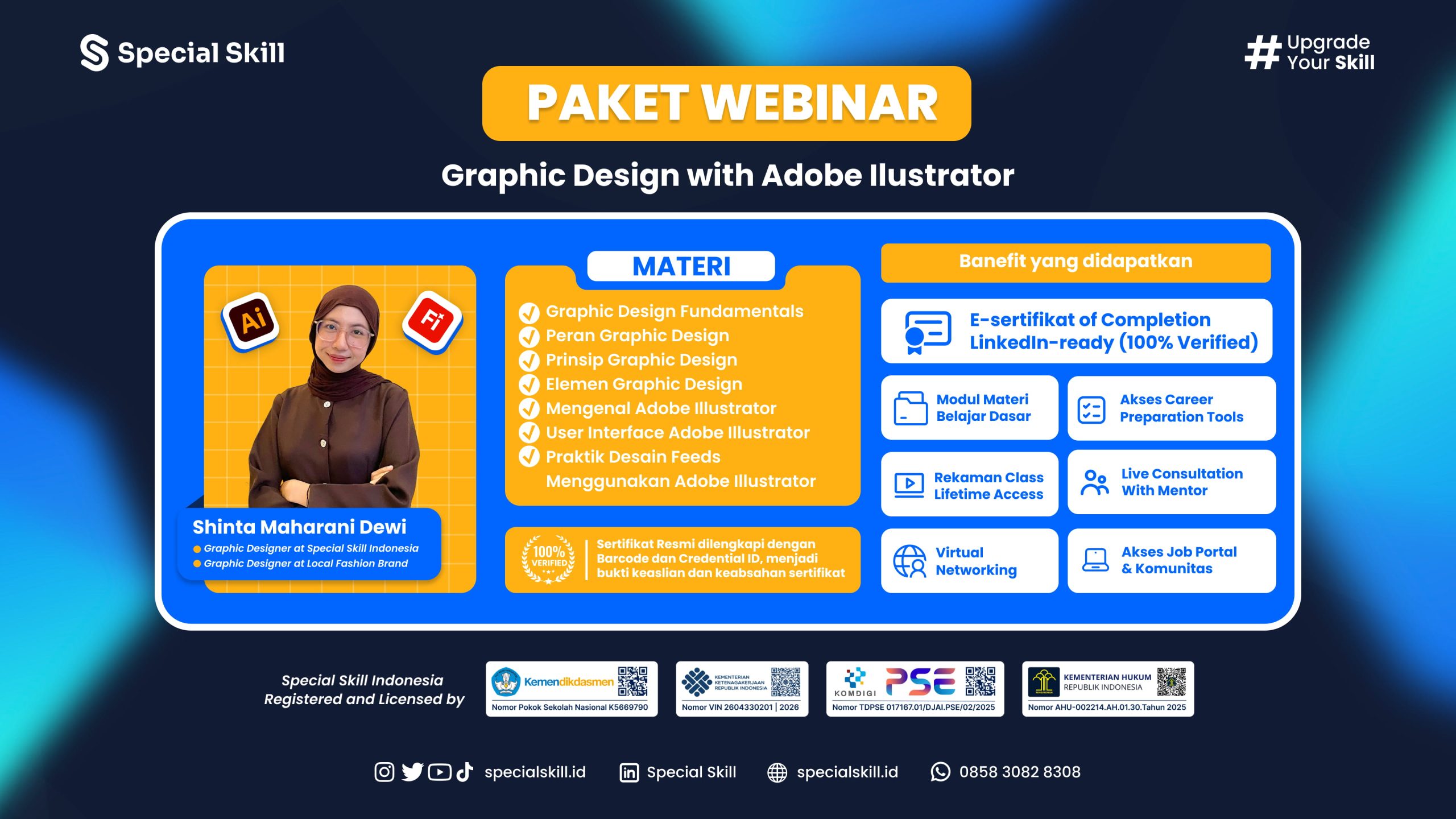 Graphic Design with Adobe Ilustrator