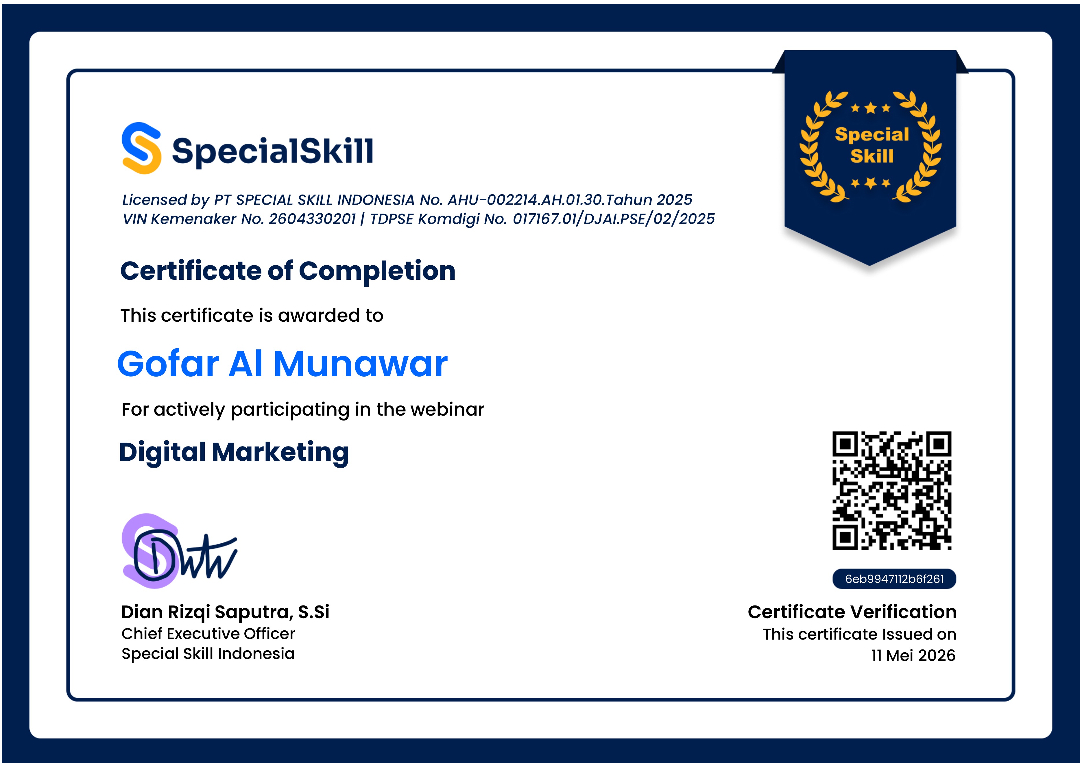 Digital Marketing