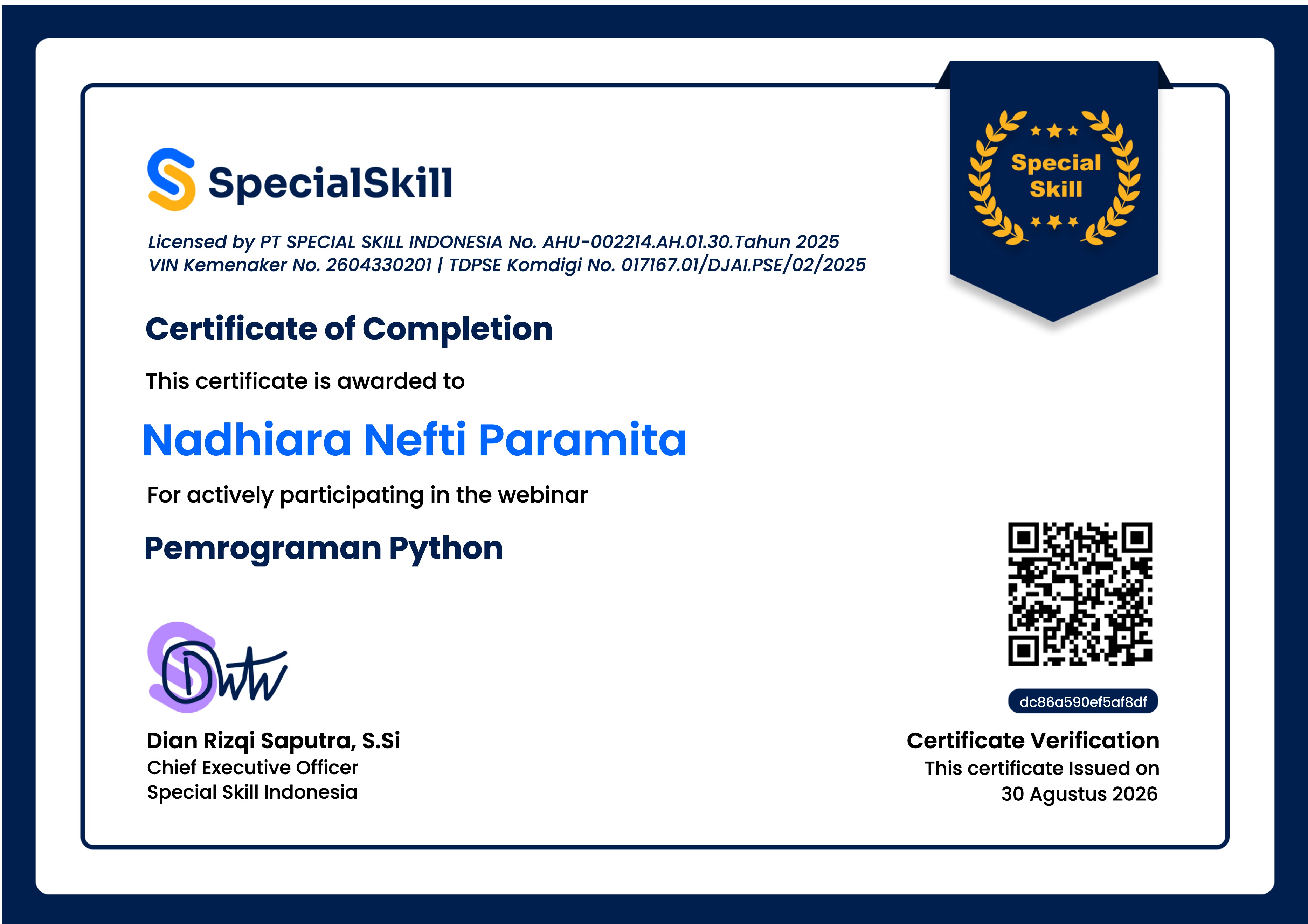 Pemrograman Python