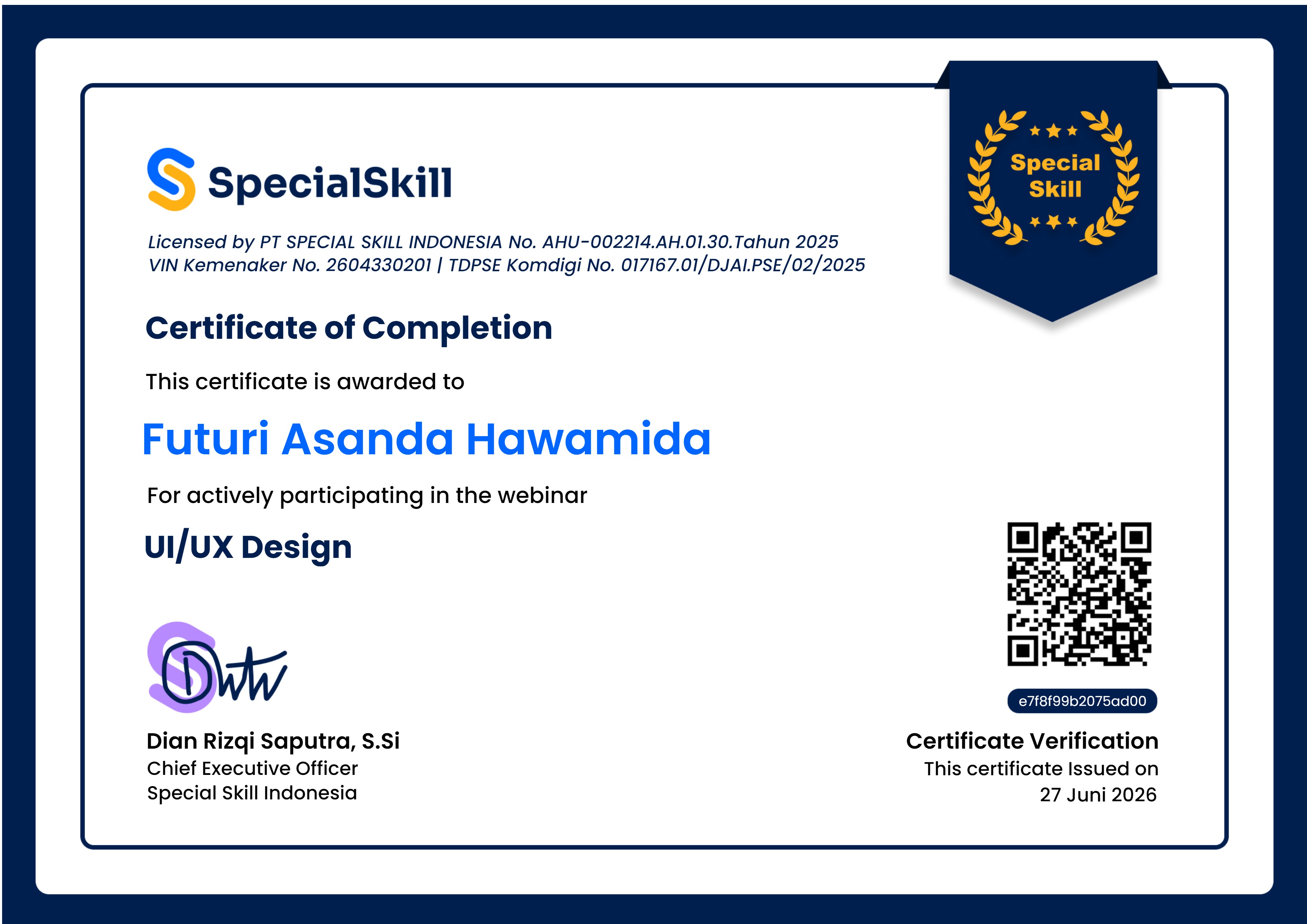UI/UX Design